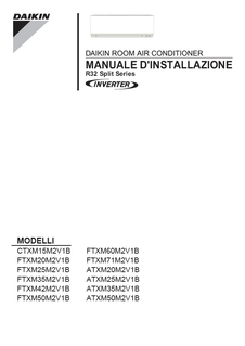 CTXM15M,FTXM20-71M,ATXM20-50M_3PIT482320-1_Installation manual_Italian download